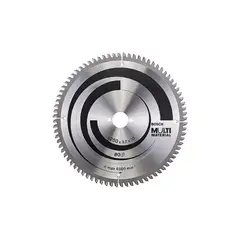 Bosch - Disco De Sierra 10 80 D Multimaterial Bosch Alumin/melamine