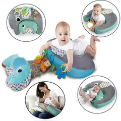 GENERICO - Almohada Multifunción DE Lactancia 5 en 1 Niño