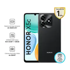 HONOR - HONOR X5c 4GB+128GB - Midnight Black