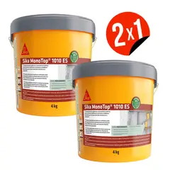 SIKA - 2x1 Protector anticorrosivo Sika MonoTop®1010 ES