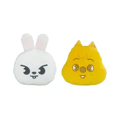 GENERICO - Pack 2 Almohada Cojín Stray Kids Han Quokka Leebit