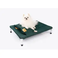 GENERICO - CAMA PARA PERRO TIPO HAMACA TALLA XL - VERDE + ALMOHADA GRATIS DE REGALO