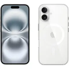 APPLE - Apple Iphone 16 128GB (CHIP FISICO) - BLANCO