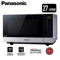 PANASONIC - Horno microondas NN-SF564MRPM 27L