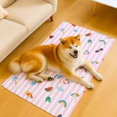 GENERICO - Manta Gel Refrescante Para Mascota  - Talla L - (Rosado)