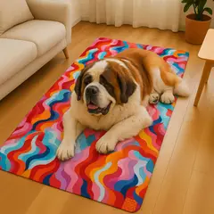 GENERICO - Manta Gel Refrescante Para Mascota - Talla L - (Multicolor)