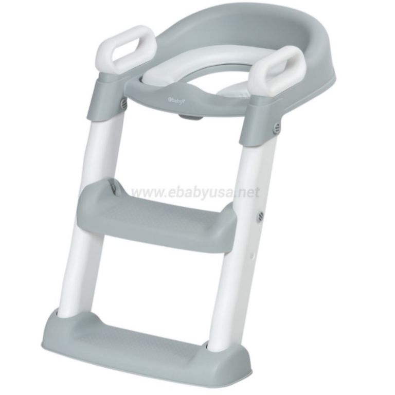Asiento Entrenamiento Para Niños con Escalera GRIS