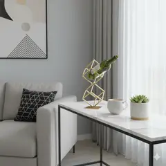 CONCEPTS LIFE - Rack Porta Botellas de Vino Decor 16x16x36 cm