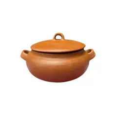 ACHALLAY ARTESANIA DE BARRO - Olla de Barro de 3 Kilos Artesanal
