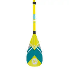 AQUA FORCE - Remo SUP Kayak Fibra de Vidrio YellowTail