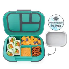 BENTGO - Lonchera Bentgo Kids Chill - Electric Aqua