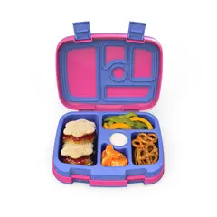 BENTGO - Lonchera Kids Lunch Box - Fucsia