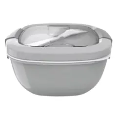 BENTGO - Lonchera para Ensalada Salad Bentgo Lunch Box - Gris