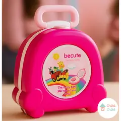 CHIBI CHIBI - Bacín portátil rosa para niños