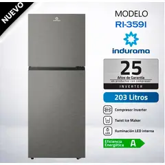 INDURAMA - Refrigeradora 203L RI-359I Croma