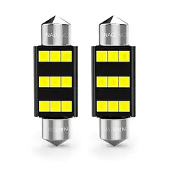 NAOEVO - Led de Salon Feston Canbus C5W 36 mm X 2 Unids