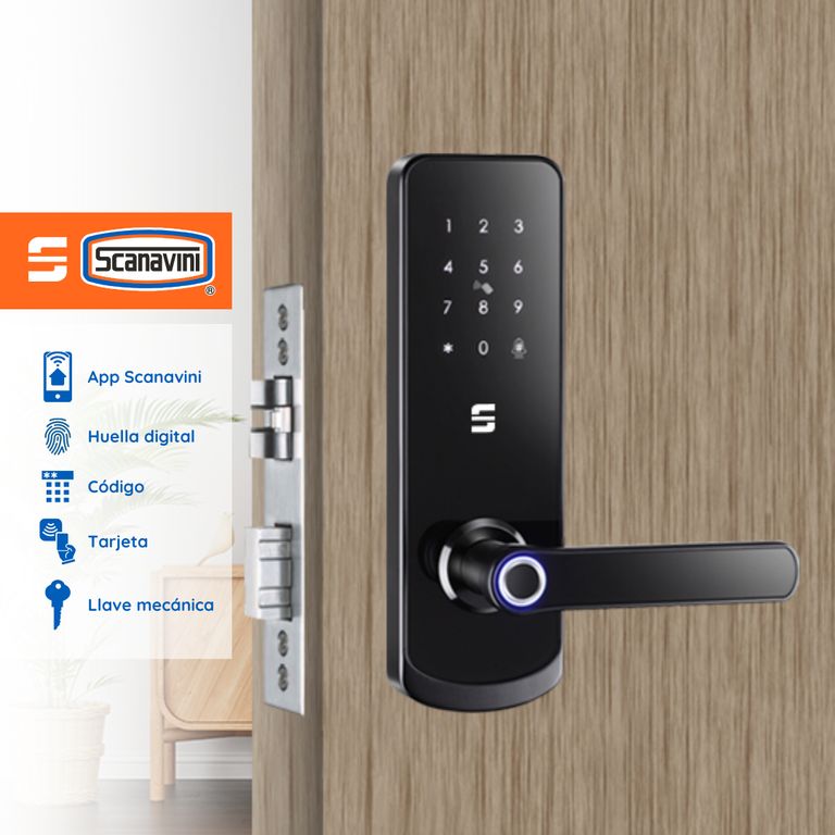 Cerradura Digital A230H-NK Acceso Principal