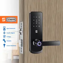 SCANAVINI - Cerradura Digital A230H-NK Acceso Principal