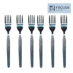 FACUSA - 6 TENEDORES PESADOS