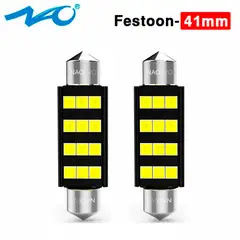 NAOEVO - Led de Salon Feston Canbus C5W 41 mm X 2 Unids