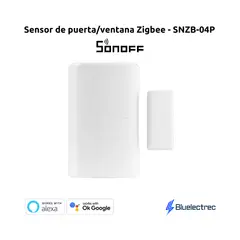 SONOFF - Sensor de puerta venta Zigbee - SNZB04P SONOFF