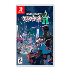 NINTENDO - Pokemon Legends ZA - Edicion para Switch