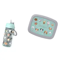 BENTGO - Set Tomatodo y Lonchera Bentgo Kids - Puppy Love