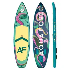 AQUA FORCE - Stand up Paddle Board Inflable 106 Papura - Doble Capa