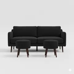 GENERICO - Sofá 2 cuerpos y 2 butacas PORTO