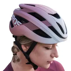 ROCKBROS - Casco HC-420 Rosa con Certificación