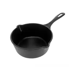 VICTORIA - Sartén De Hierro Fundido 20 Cm Curado Calor Uniforme