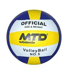 GENERICO - PELOTA DE VOLEY MTD GOMA AMARILLO