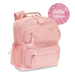BENTGO - Mochila Escolar Bentgo Kids - Rosa Glitter