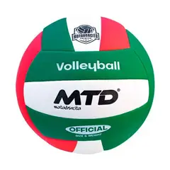 GENERICO - PELOTA DE VOLEY MTD PU THERMOSELLADO VERDE