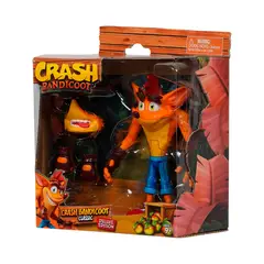 HEADSTART - FIGURA COLECCIONABLE CRASH BANDICOOT CRASH 15 CMS