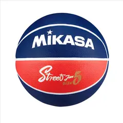 MIKASA - PELOTA DE BASQUET STREET JAM 5 AZULROJO