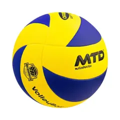 GENERICO - Pelota de Voley Mtd Matadorcita PU Thermosellado Hygroscopic Amarillo