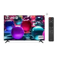 LG - Televisor 65" Smart UHD 4K Thinq AI 65UA7300PSB + Control Magic MR25GA 2025