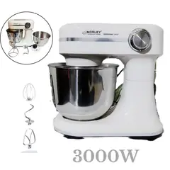 MORLEY - Batidora Profesional Planetaria 6.L BLANCO 3000 Watts