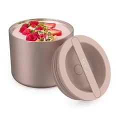 BENTGO - Contenedor de Alimentos de Acero Inoxidable - Rose Gold