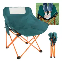 INSPIRA MARKET - Silla Plegable Para Camping Playa Terraza