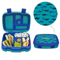 BENTGO - Lonchera Bentgo Kids Lunch Box - Tiburones