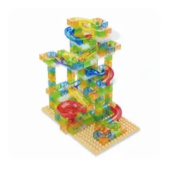 GENERICO - Pista Canicas 306 Pcs Juguete Didáctico Lógica STEM