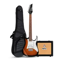 IBANEZ - GIO PACK GRG140 SUNBURST - ORANGE CRUSH 12W