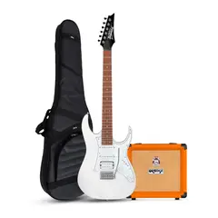 IBANEZ - GIO PACK GRG140 WHITE - ORANGE CRUSH 12W