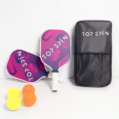 TOP SPIN - Set Pickleball-Morado