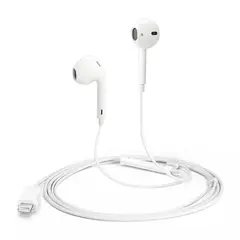 OEM - Auricular Audífonos para IP Lightning Manos Libres Hands Free