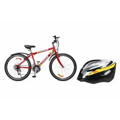 GENERICO - Bicicleta montañera - exodus - aro 26 - Casco de obsequio.