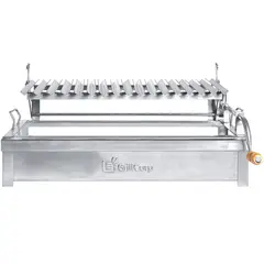 GRILLCORP - Parrilla Grande para empotrar Inoxidable