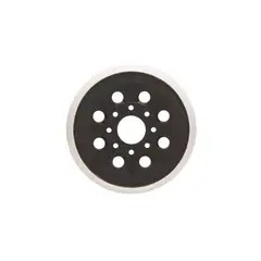 BOSCH - Plato De Lijado Bosch 125mm Velcro 8 Huecos Gex 125-1 Ae
